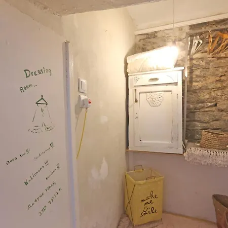 Artistic Cycladic House Ano Syros Villa Exterior foto