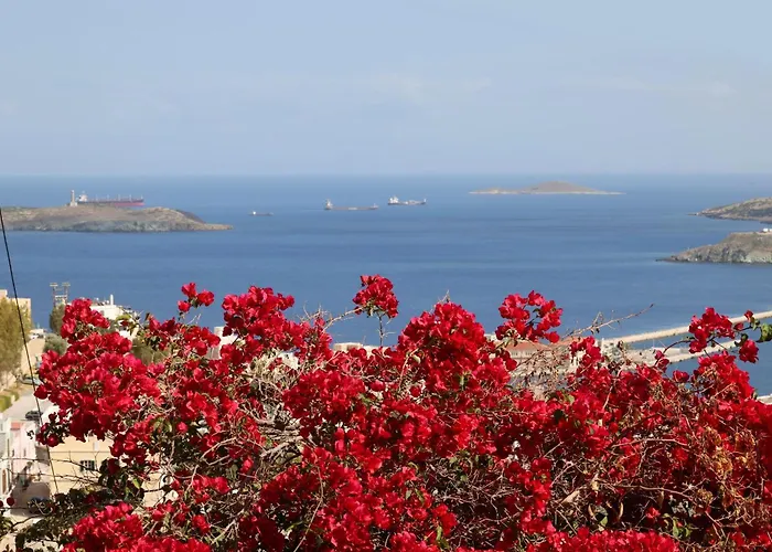 Artistic Cycladic House Ano Syros