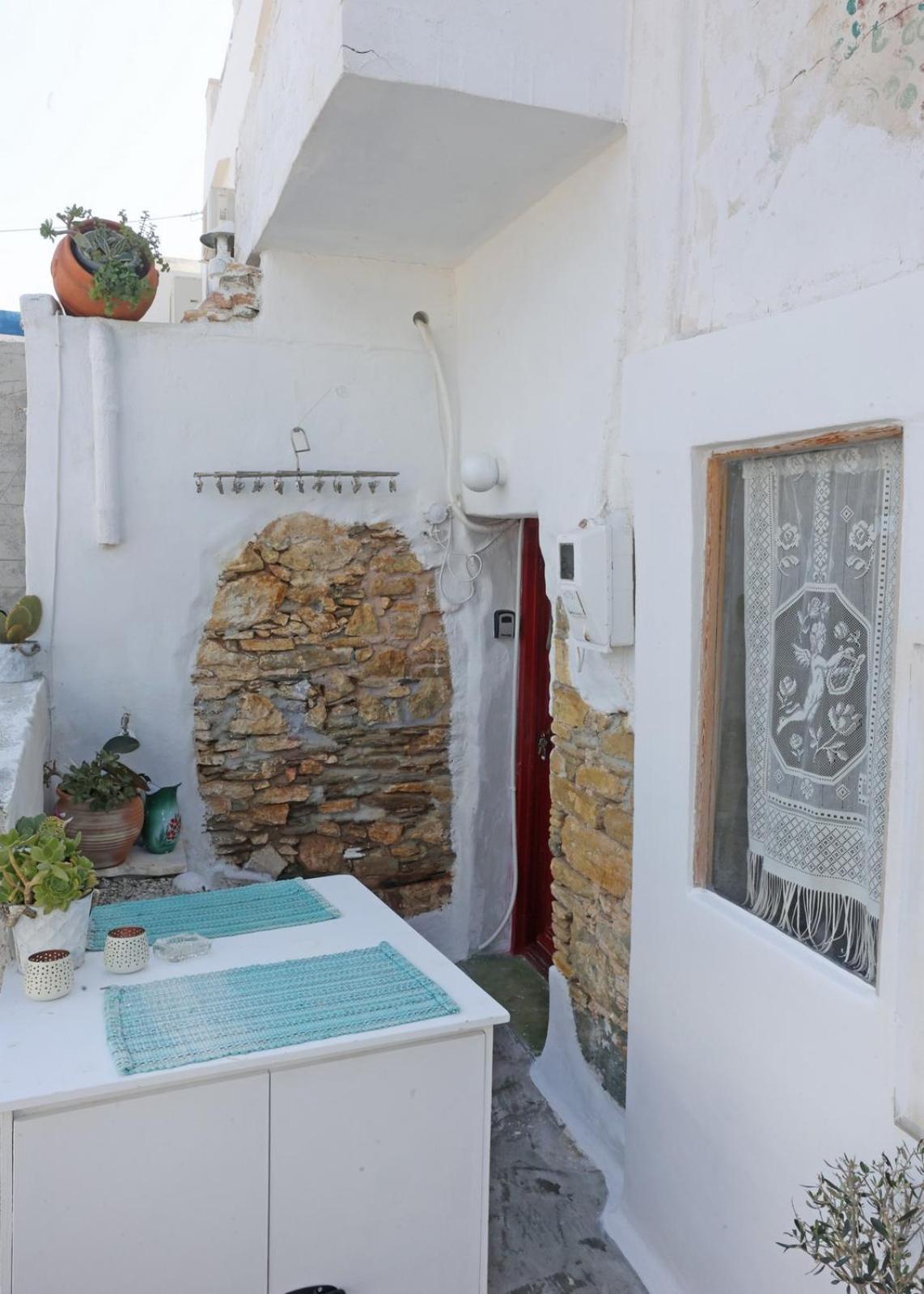 Artistic Cycladic House