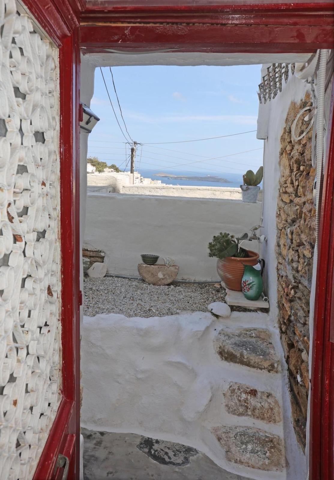 Ferienhaus Artistic Cycladic House Ano Syros