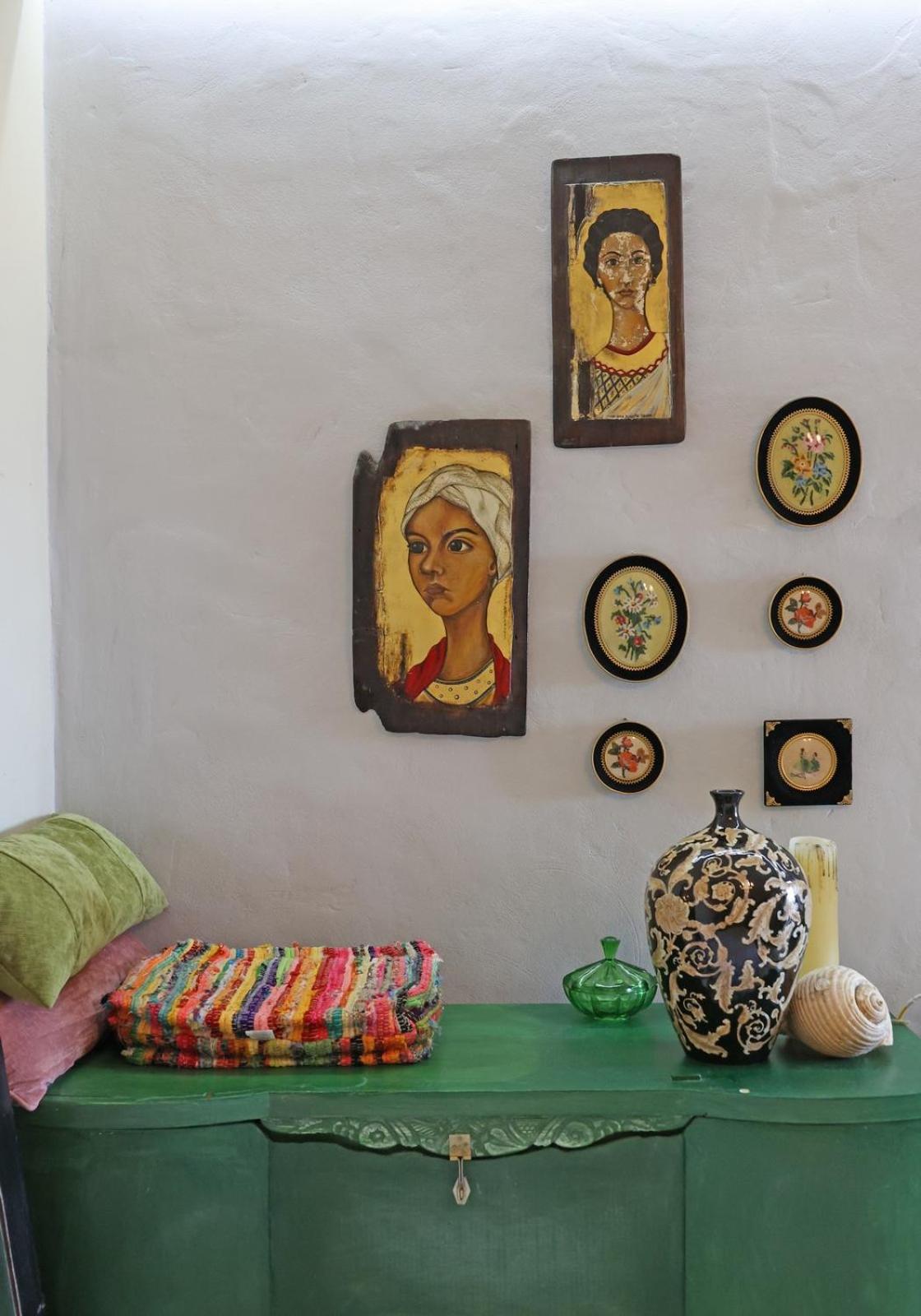 Artistic Cycladic House Ferienhaus