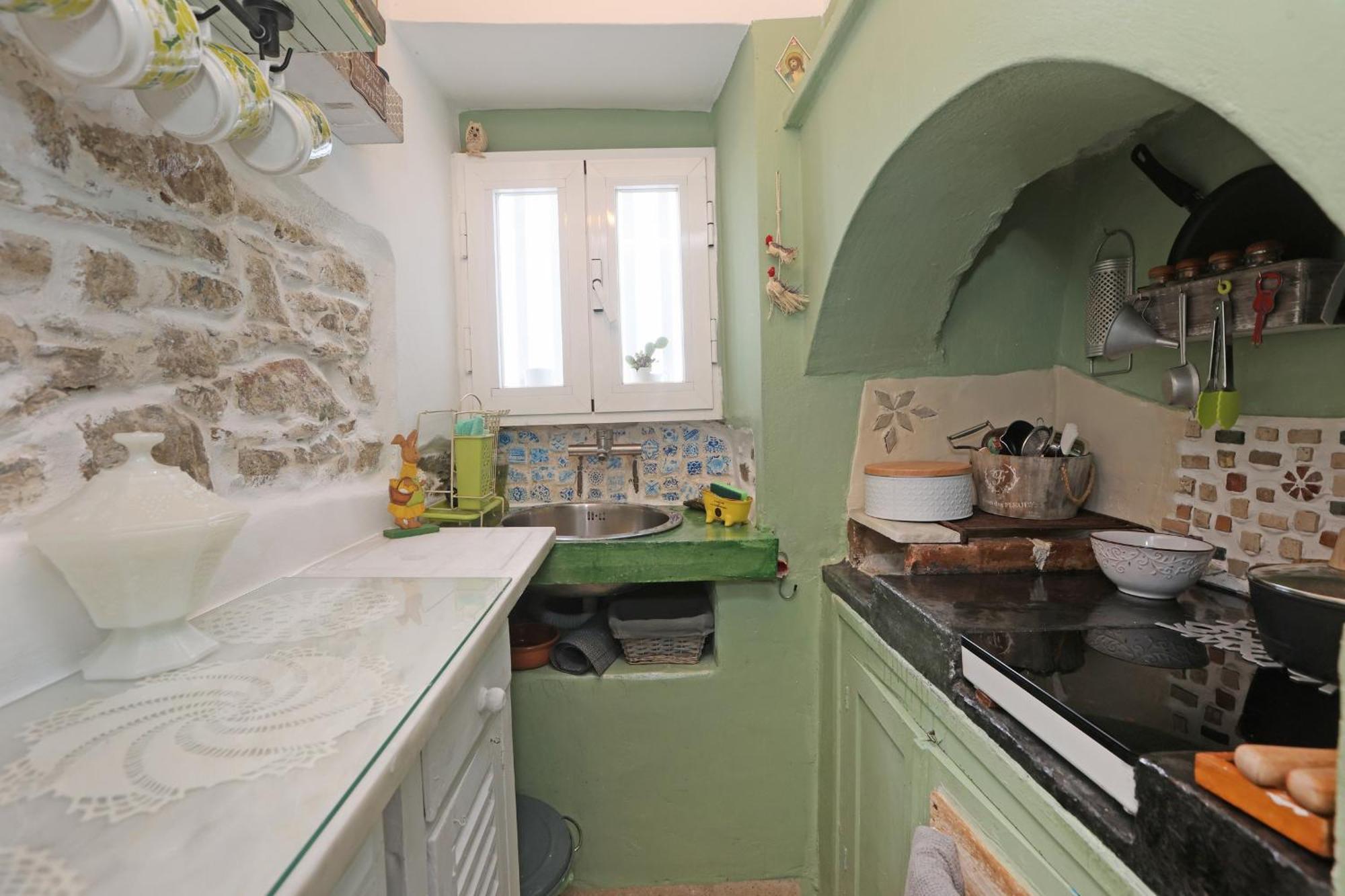 Artistic Cycladic House Ano Syros