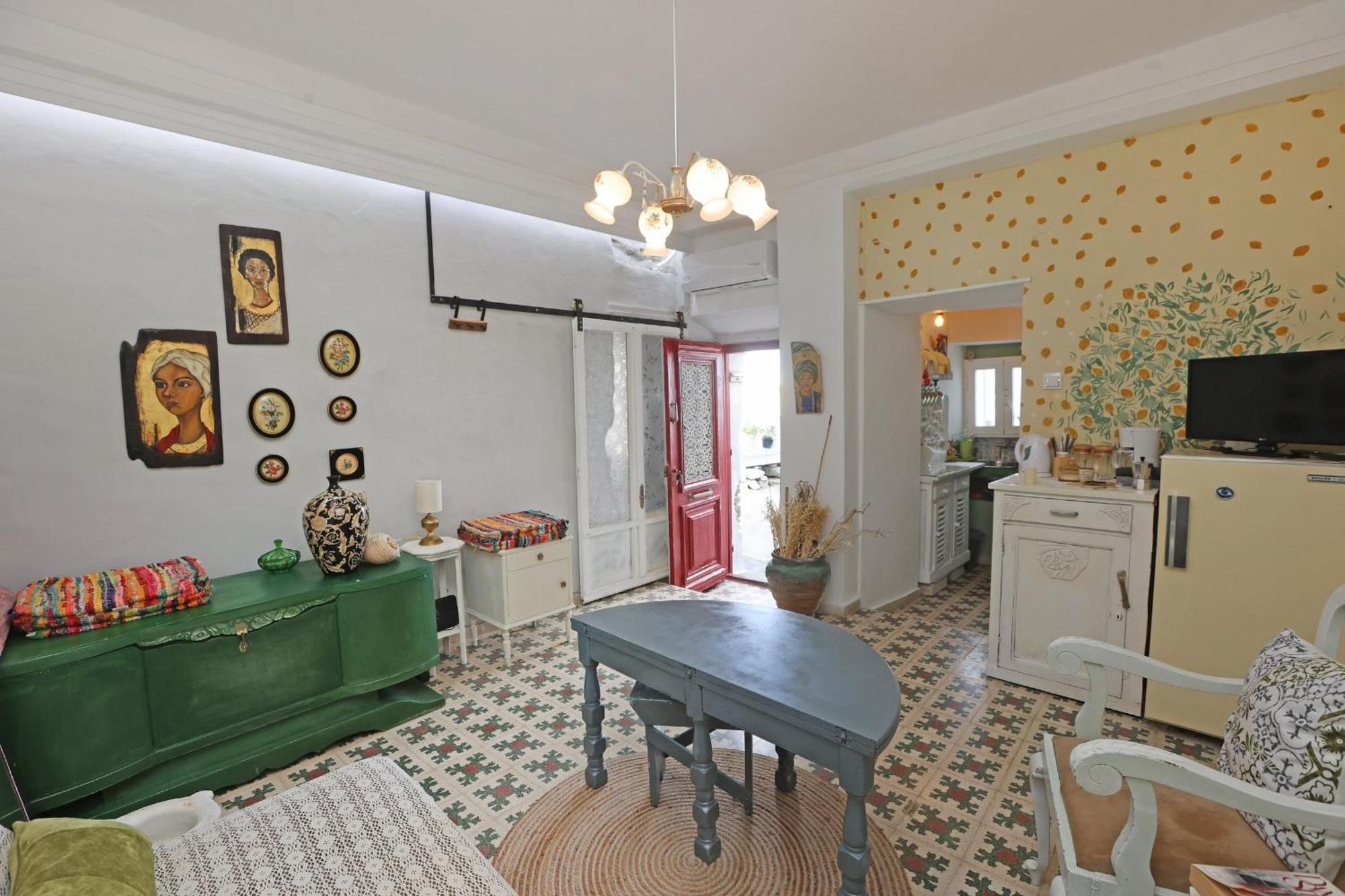 Artistic Cycladic House Ferienhaus