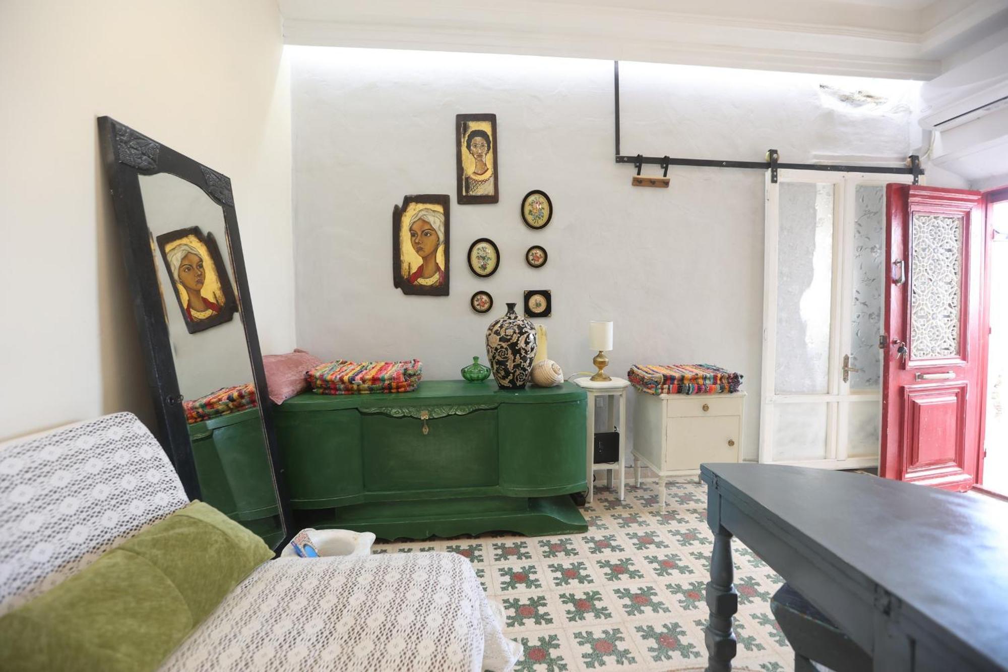 Artistic Cycladic House Ferienhaus Ano Syros