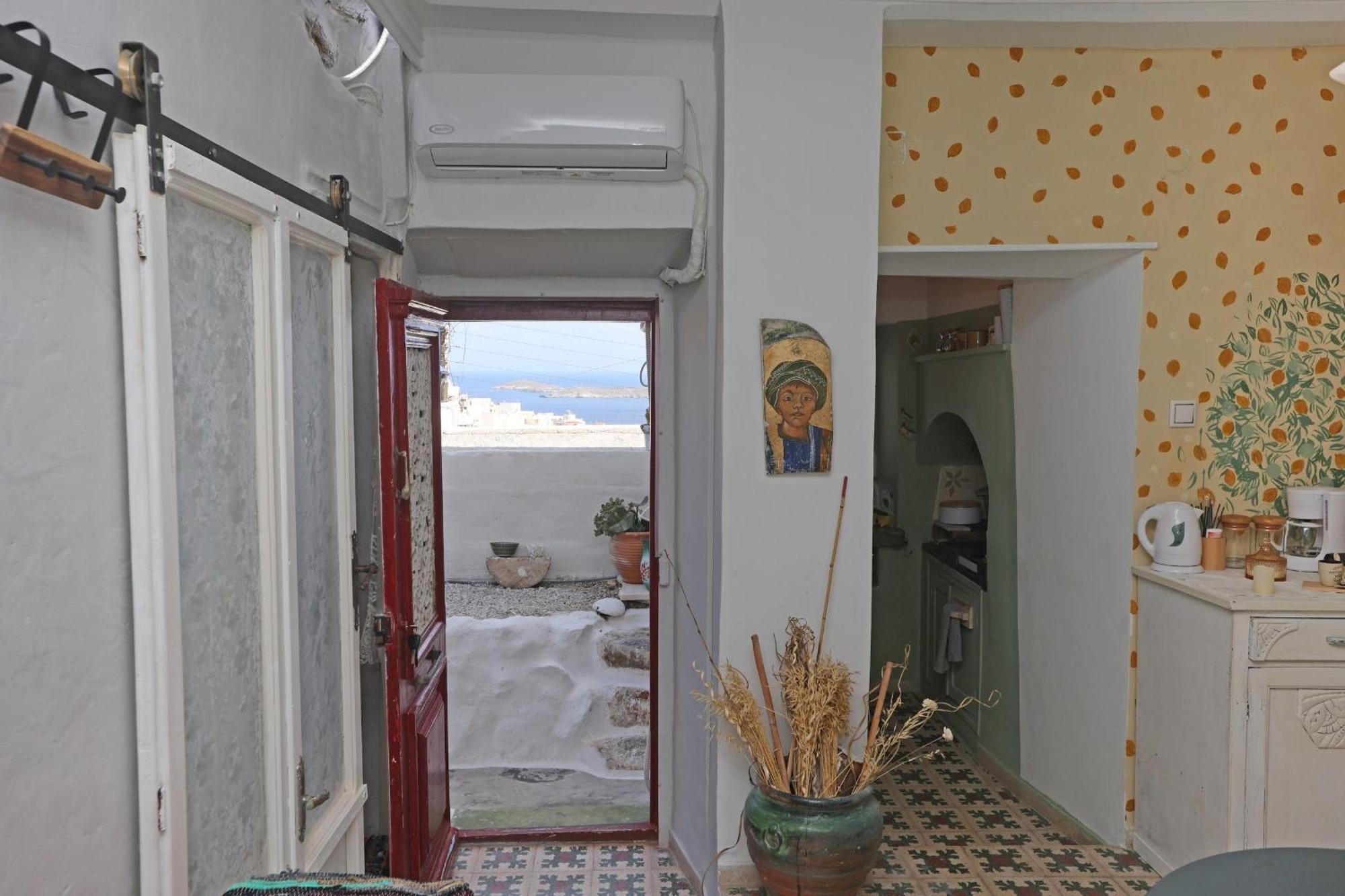 Ferienhaus Artistic Cycladic House